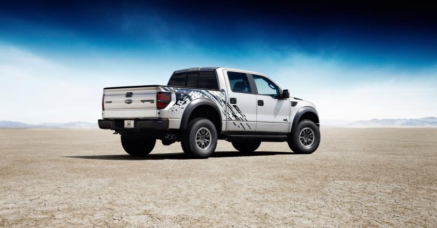  Ford F-150 SVT Raptor 2010 года  (фото 266 из 295)